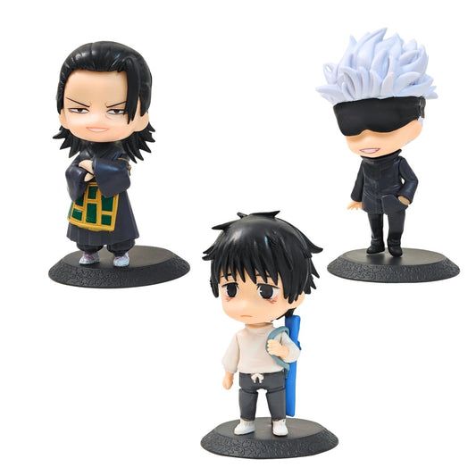 Gojo, Geto & Yuta (12 cm) A | Jujutsu Kaisen