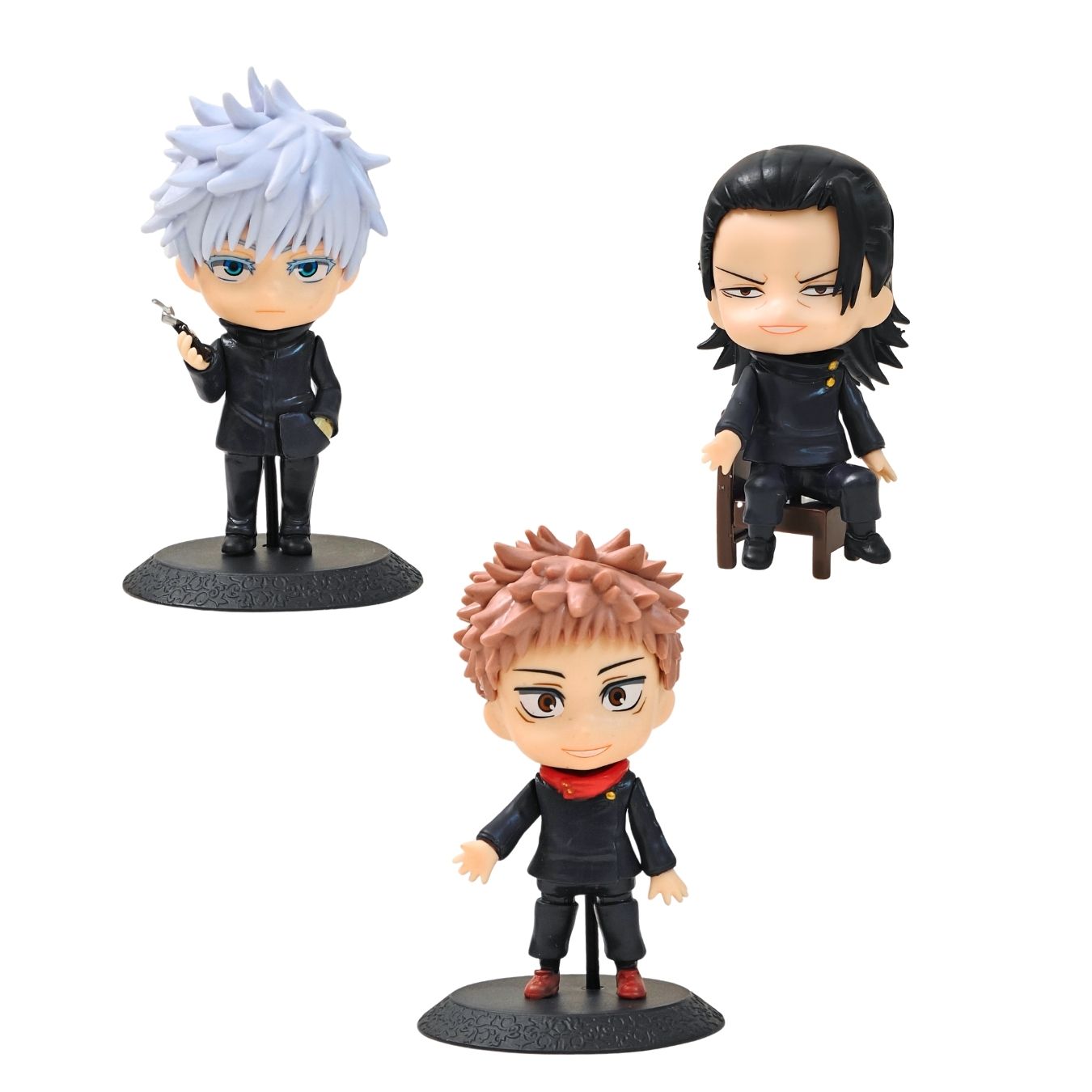 Gojo, Geto & Yuji (12 cm) B | Jujutsu Kaisen