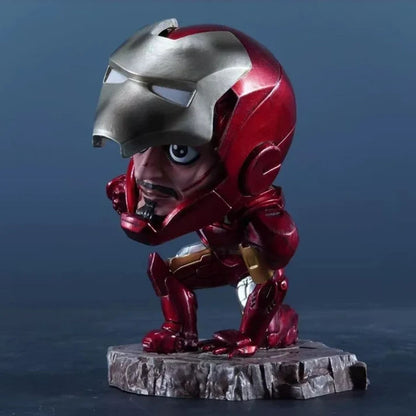 Ironman Crouching (13 cm)