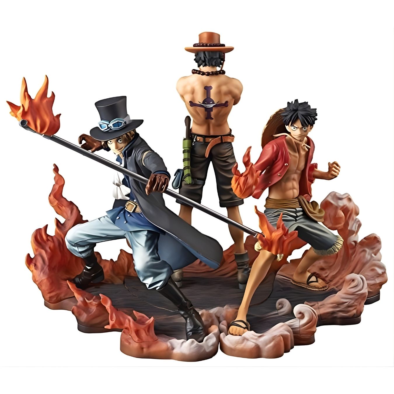 Luffy, Ace & Sabo (17 cm) - Brotherhood | One Piece