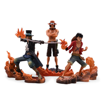 Luffy, Ace & Sabo (17 cm) - Brotherhood | One Piece