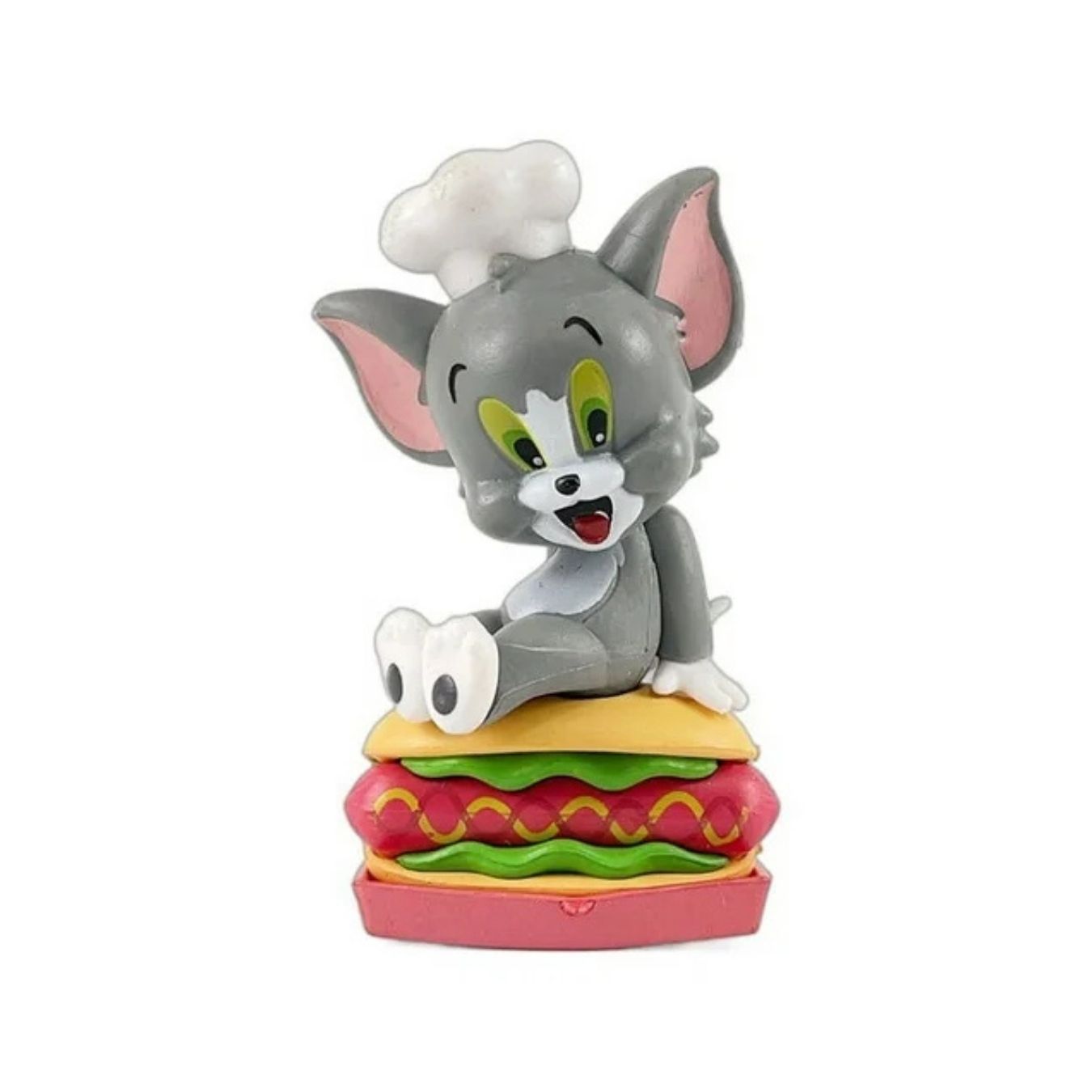 Tom & Jerry - Food Play (7 cm) | Set of 6