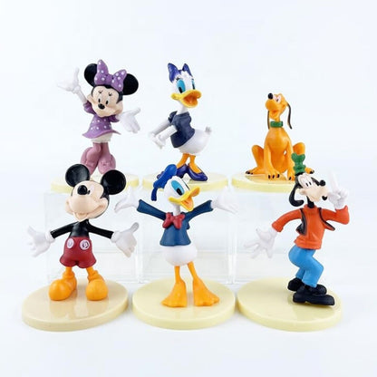 Mickey, Donald & Company (7-8 cm) | Set Of 6