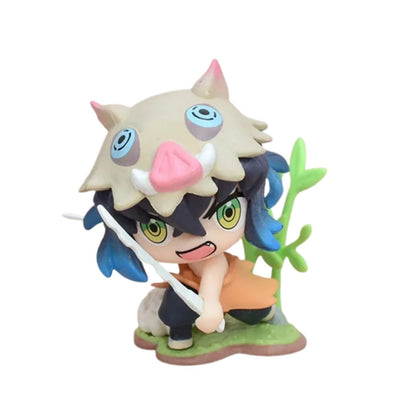 Demon Slayer - Floral Environs (8 cm) | Set of 6