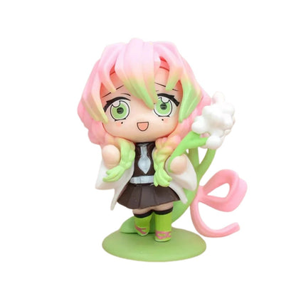 Demon Slayer - Floral Environs (8 cm) | Set of 6