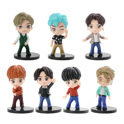 BTS Dance Performance (8 cm) | Set of 7