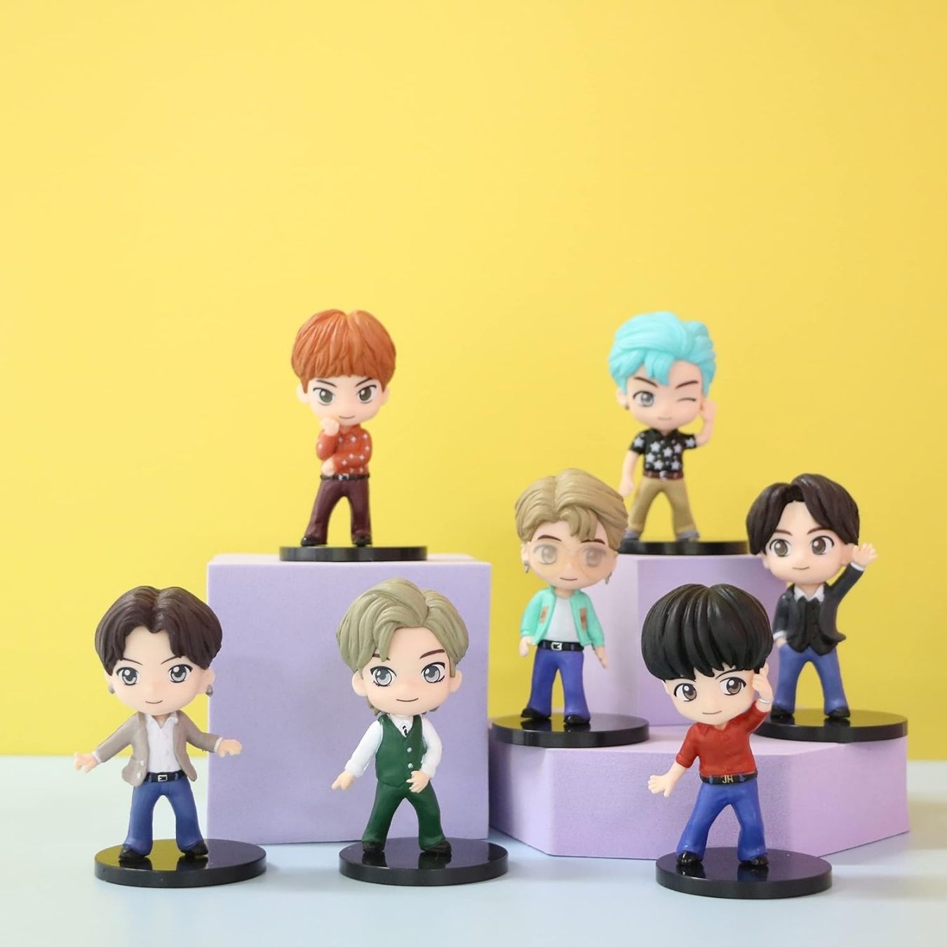 BTS Dance Performance (8 cm) | Set of 7