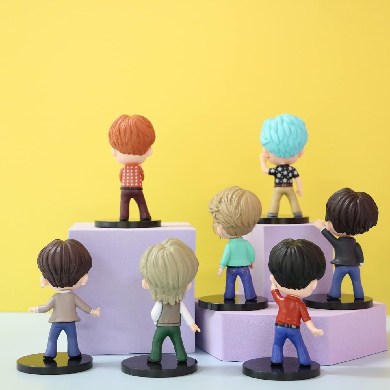 BTS Dance Performance (8 cm) | Set of 7