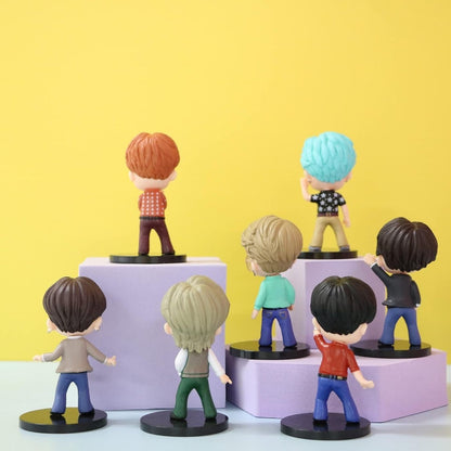 BTS Dance Performance (8 cm) | Set of 7