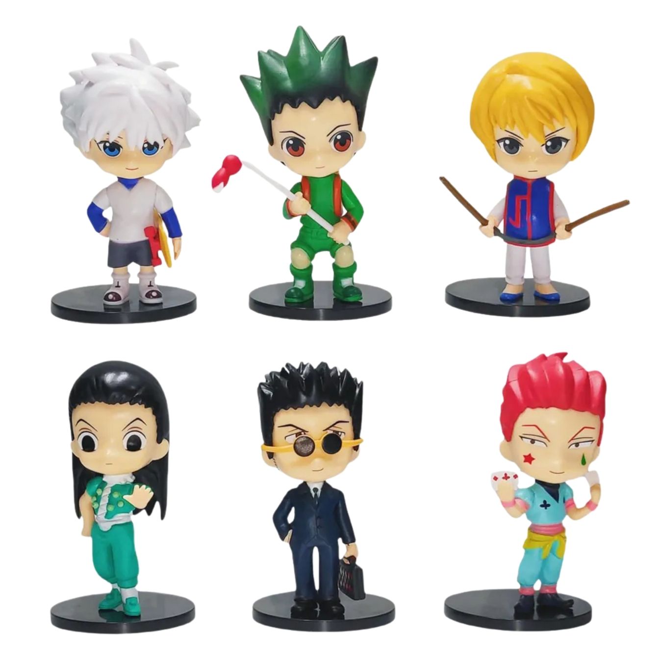 Hunter x Hunter (11 cm) | Set of 6