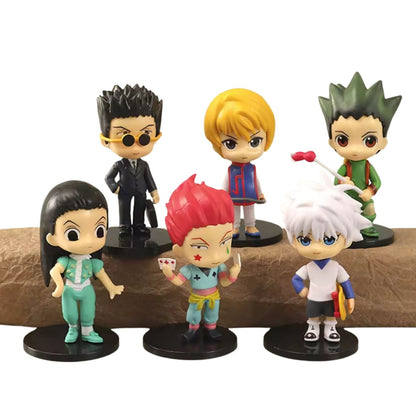 Hunter x Hunter (11 cm) | Set of 6
