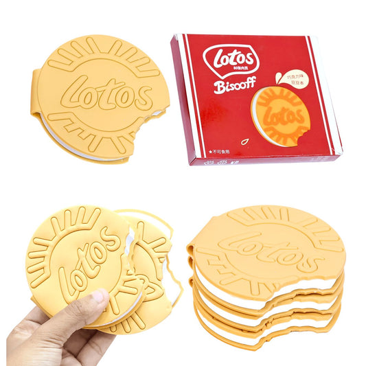 Adorable Bisooff Lotos Cookie Scented Mini Notepad
