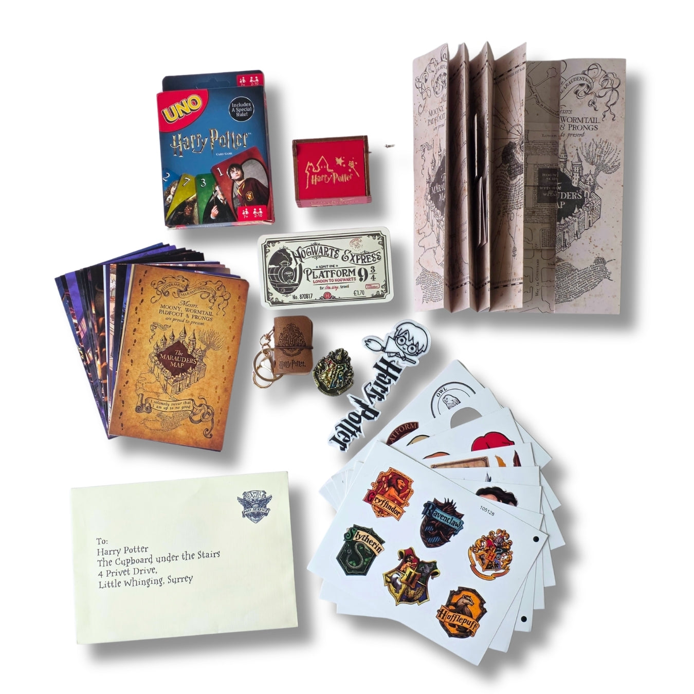 Book themed Gift Pack | Harry Potter Gift Set