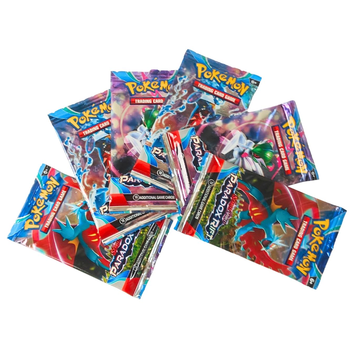 Pokemon TCG: Scarlet & Violet - Paradox Rift Booster Packs