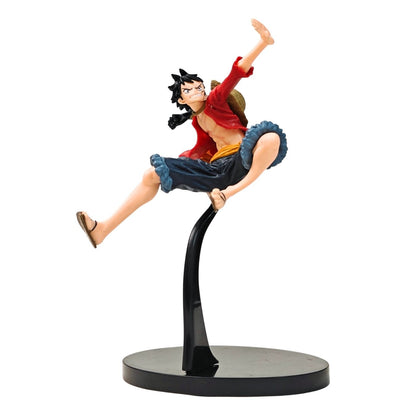 Luffy Leaping into the air | One Piece (17 cm)