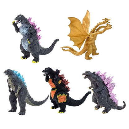 Godzilla (9 cm) A | Set of 5