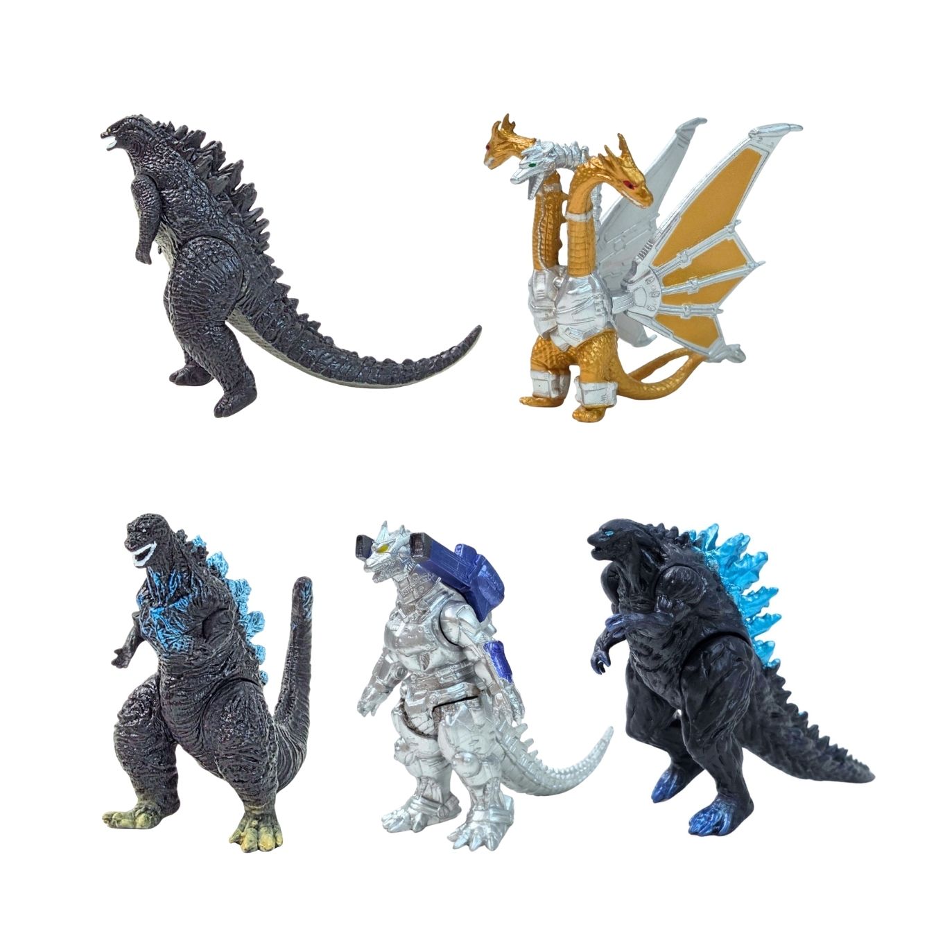 Godzilla (9 cm) B | Set of 5