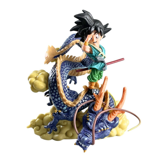 Goku & Shenron on Could (12 cm) | Dragon Ball