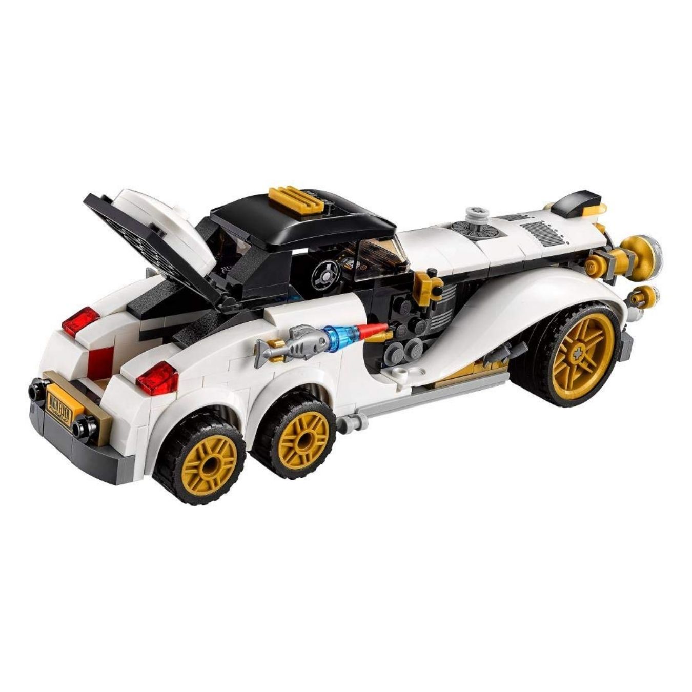 Batman & Penguin Arctic Roller - Brick Building Block Set