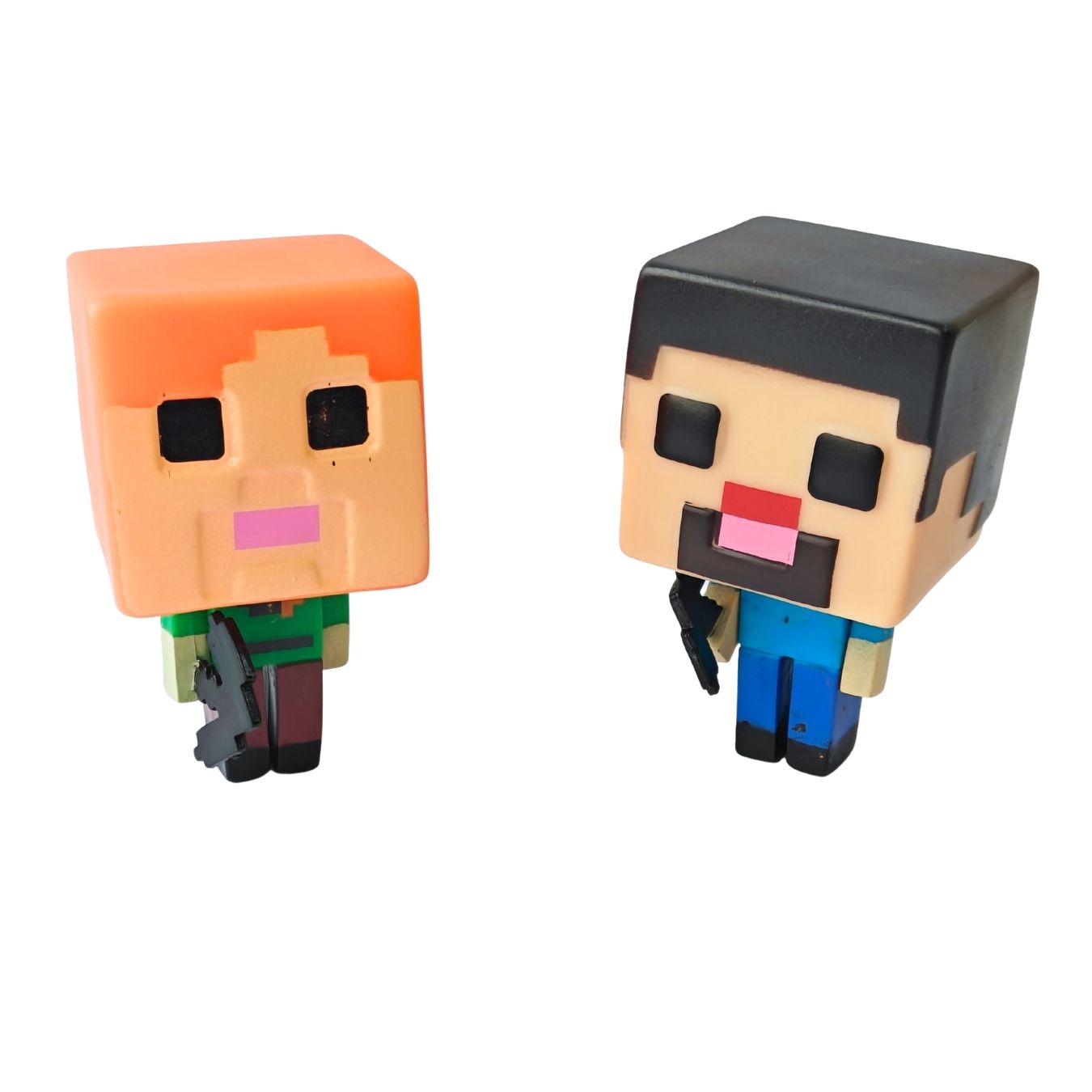 Minecraft - Steve & Alex Pops