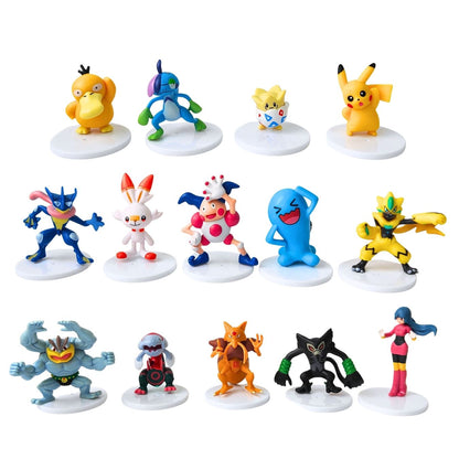 Pokemon Set of 14 (8 cm) | Pokemon