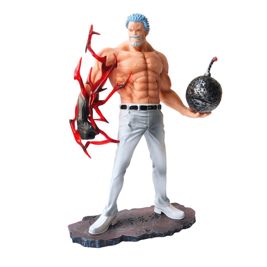 Monkey D Garp with Bomb (27 cm) | One Piece