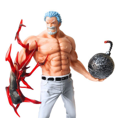 Monkey D Garp with Bomb (27 cm) | One Piece