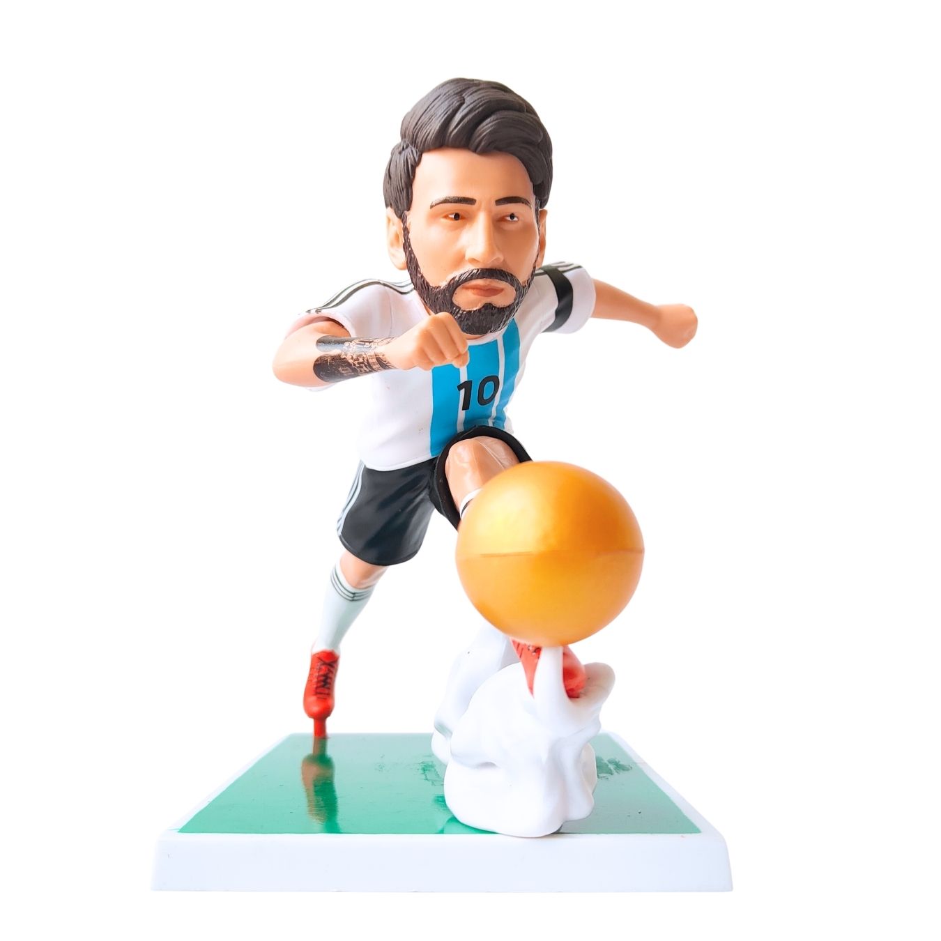 Messi in action (21 cm)