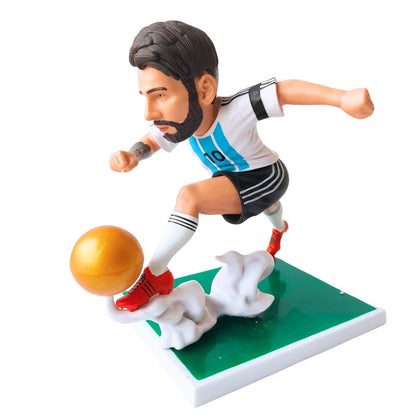 Messi in action (21 cm)