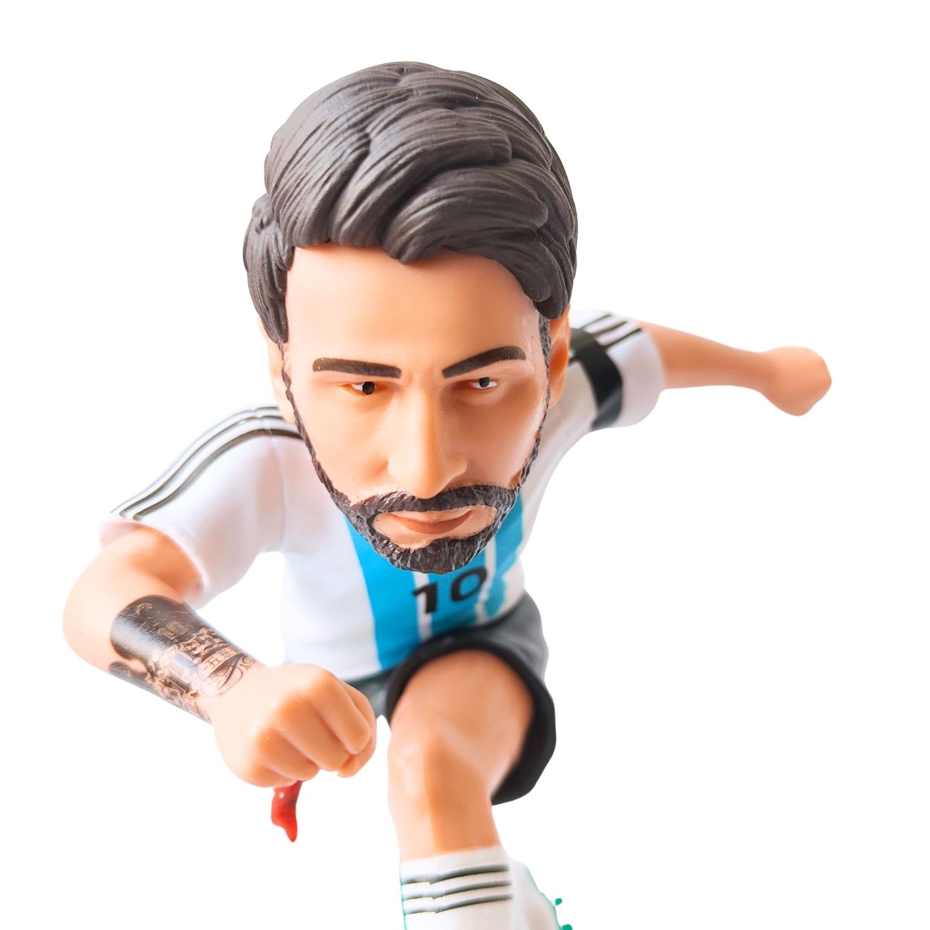 Messi in action (21 cm)