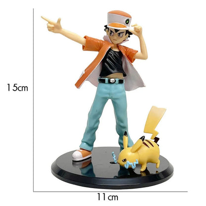 ash pikachu 15 cm pokemon