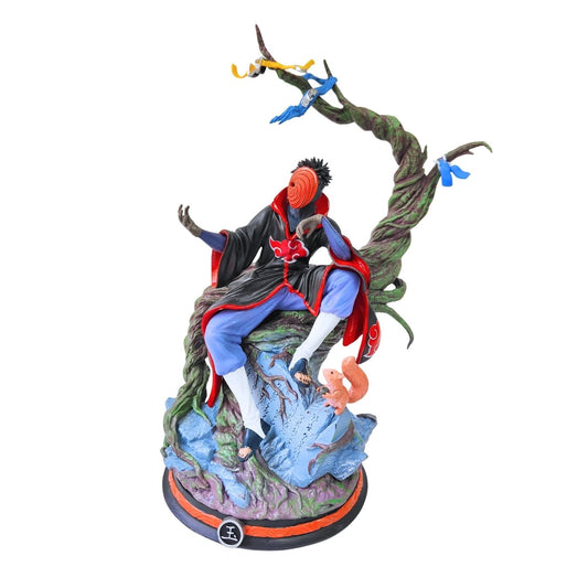 Obito Uchiha on Tree (30 cm) | Naruto