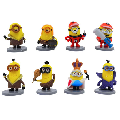 Minions (5 cm) - Set of 16