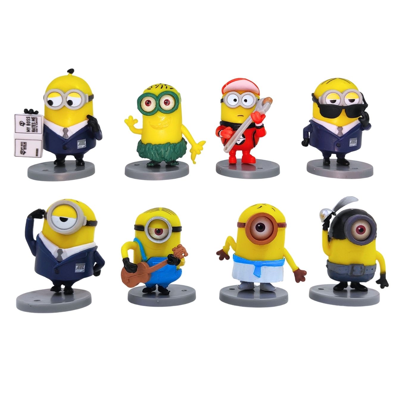 Minions (5 cm) - Set of 16