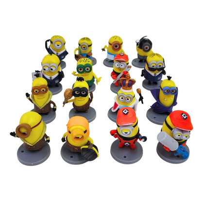 Minions (5 cm) - Set of 16