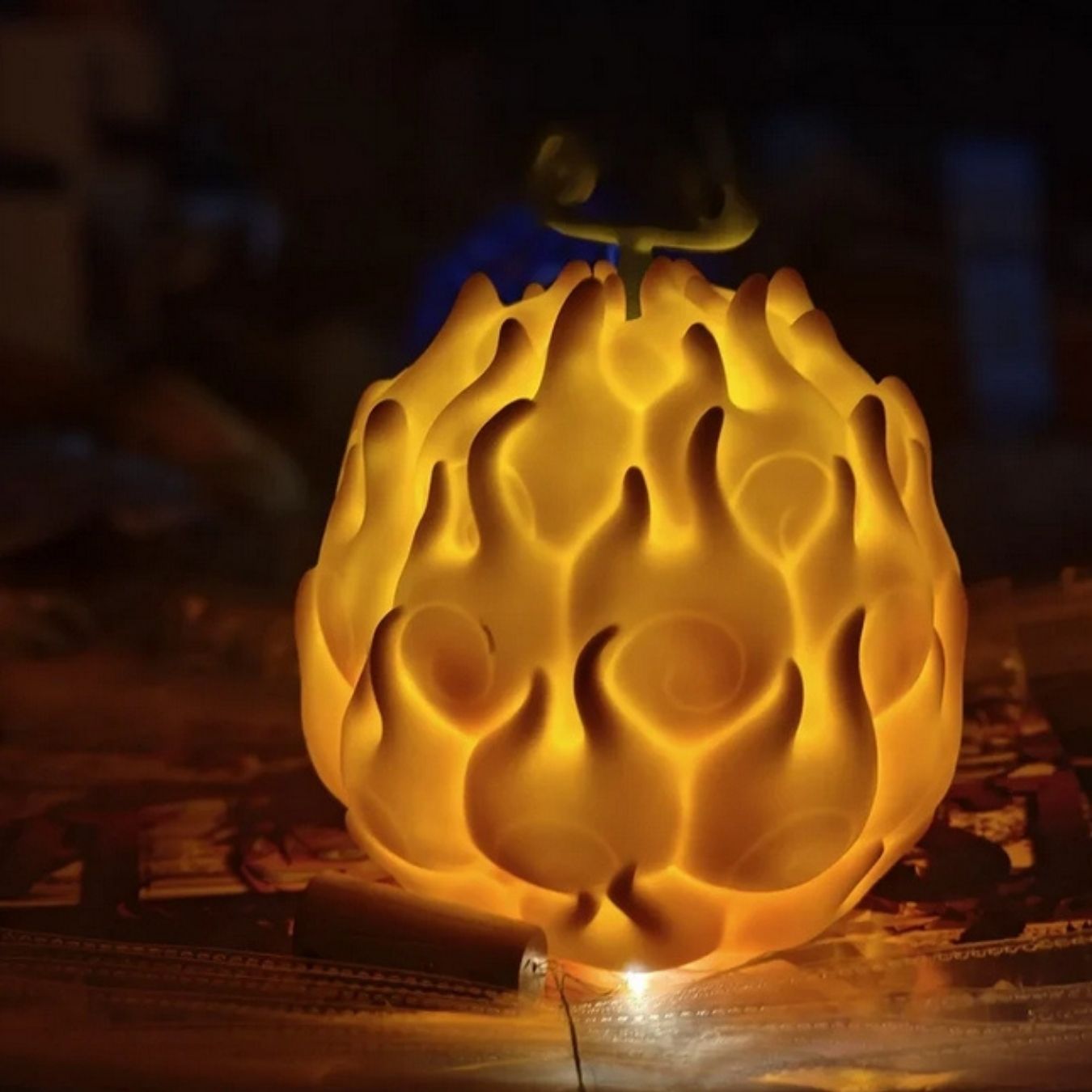 Devil Fruit (15 cm) (with LED Wire) | One Piece