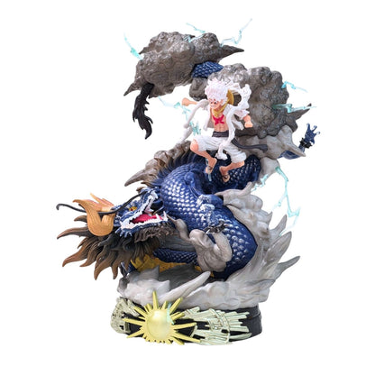 Luffy Vs Kaido (22 cm) | One Piece