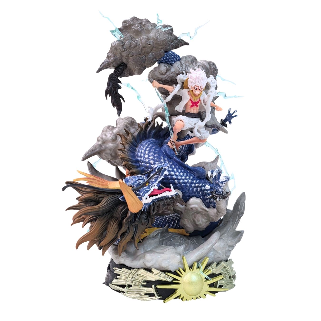 Luffy Vs Kaido (22 cm) | One Piece