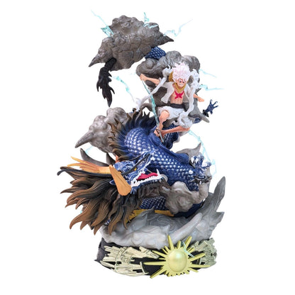 Luffy Vs Kaido (22 cm) | One Piece