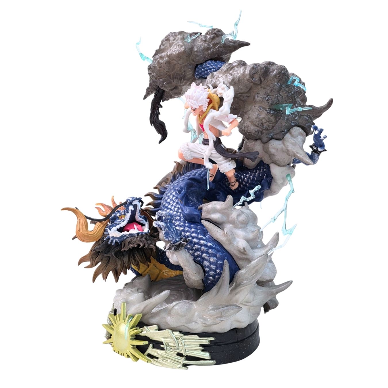 Luffy Vs Kaido (22 cm) | One Piece