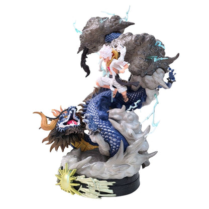 Luffy Vs Kaido (22 cm) | One Piece