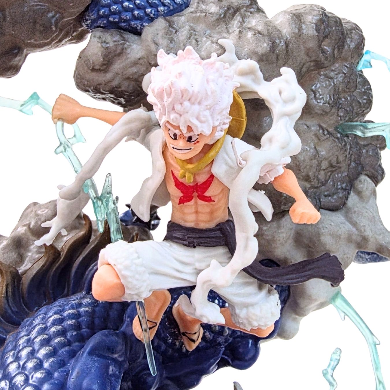 Luffy Vs Kaido (22 cm) | One Piece