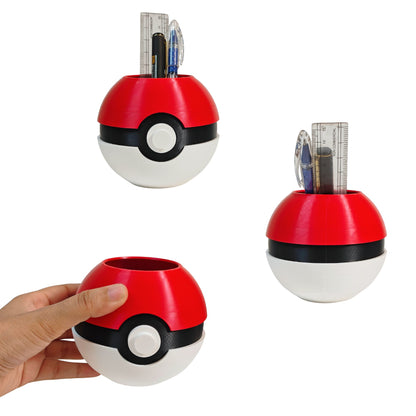 Trainer’s Choice - Pokeball Desk Organizer (9 x11 x11 cm)