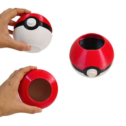 Trainer’s Choice - Pokeball Desk Organizer (9 x11 x11 cm)