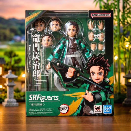 S.H.Figuarts Tanjiro Kamado Action Figure (15 cm) | Demon Slayer