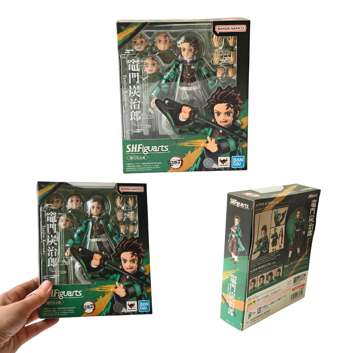 S.H.Figuarts Tanjiro Kamado Action Figure (15 cm) | Demon Slayer