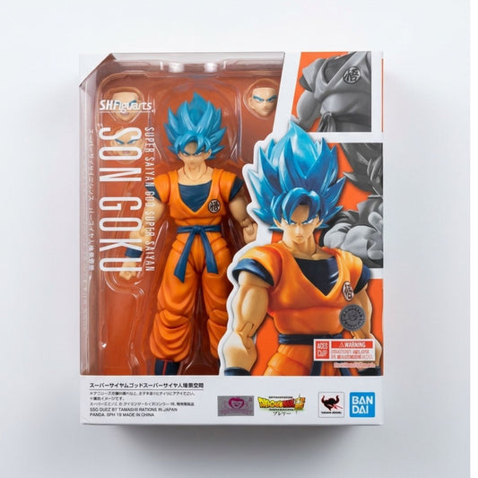 S.H.Figuarts Super Saiyan Son Goku (16 cm)