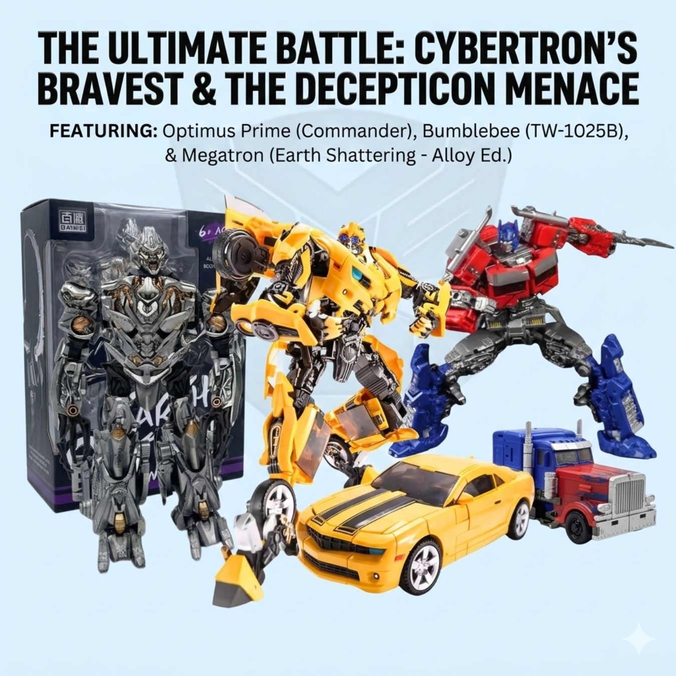 Transformers (select variant) | Baiwei