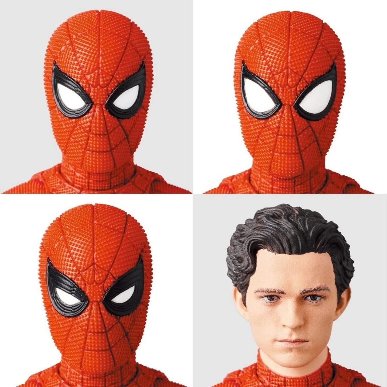 Spiderman - PoseableFigure (15 cm) | Brand - Mafex