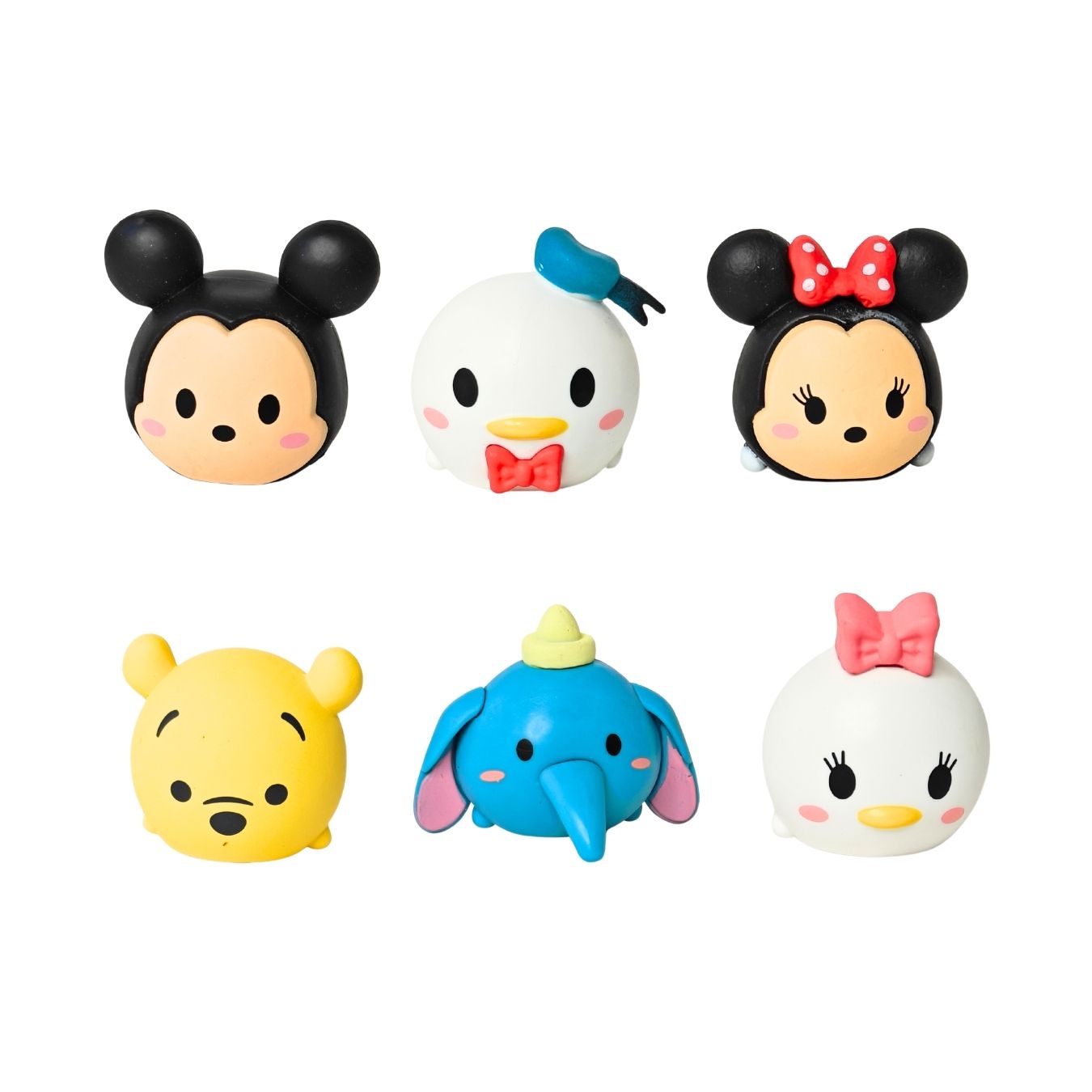 Mickey & Friends Cute Miniatures - set of 6 | Disney